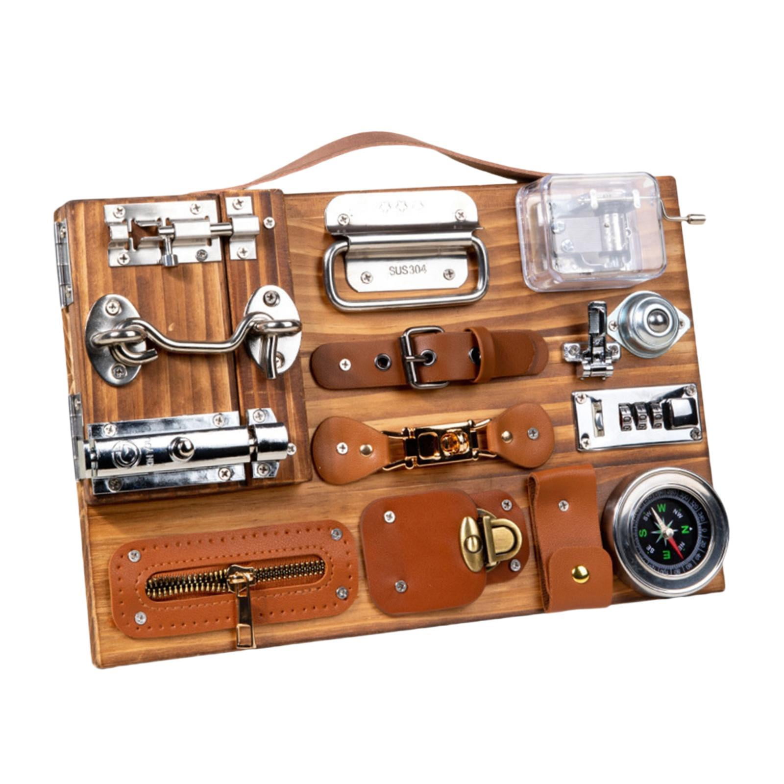 Bothyi - Tablero De Agua A La Madera Tabra De Actividad Sensorial De La Vida Para Niños Niños Para Niños