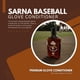 thumbnail image 3 of Guante de béisbol SARNA acondicionador de cuero, 240 ml, para béisbol, 3 of 9