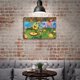 thumbnail image 5 of Bob Esponja Cartel Metálico, Decoración de Pared de Cartel Metálico Personalizado para Regalos de Fans, Amigos, Familia y Amantes 30*40cm, 5 of 6