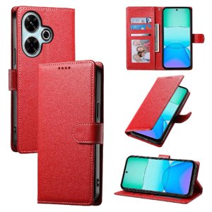 Funda Para Foxdock Xiaomi Redmi 13 4G/5G– Cuero Premium, 3 Ranuras Para Tarjetas, Protección Contra Impactos