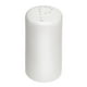 thumbnail image 1 of Set De 6 Pimenteros Recto Porcalana Blancos 8Cm Star Th, 1 of 2