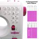 thumbnail image 2 of Minimáquina de coser portátil Sew Mighty Mighty Multi con kit, 2 of 6
