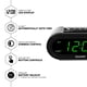 thumbnail image 2 of Reloj despertador Sharp Digital AccuSet Reloj inteligente automático, 2 of 6