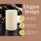 thumbnail image 3 of Vela Mister Candle 10 cm x 15 cm Pilar Marfil Sin Goteo, 3 of 7