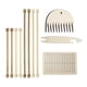 thumbnail image 3 of Kit De Telar De Madera Creativo Manualidades DIY Para Alfombras De Niños Y Adultos, 3 of 5