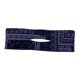 thumbnail image 4 of Deft Bun Fashion Hair Bandas Mujeres Verano Anudado Diadema De Alambre Imprimir I, 4 of 5