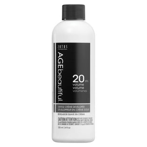 Revelador De Cabello Age Beautiful Crema Suave De 20 Volúmenes 120 Ml