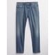 thumbnail image 3 of Jeans rectos de corte cónico para hombre GAP, lavado medio, 29W x 32L US, 3 of 7