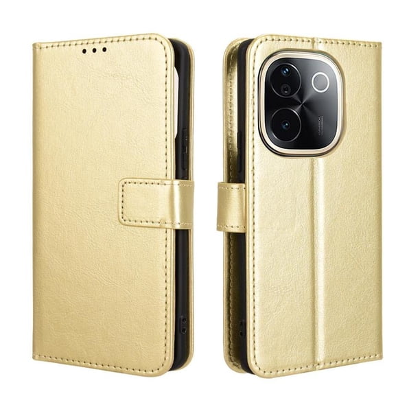 Funda tipo libro para vivo T3 Pro 5G, cartera todo‑en‑uno, funda multifuncional con tarjetero y correa de muñeca desmontable