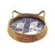 thumbnail image 1 of Cama Para Gatos Cesta Cama Para Perros Rascador Para Gatos Salón Para Gatos De Interior Cachorros Perros Peque?os M 38x38x13cm, 1 of 5