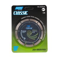 Norton - Disco Diamantado Classic Segmentado 4.1/2"" / 110X22.23Mm