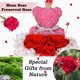 thumbnail image 2 of Collar preservado con forma de oso musgo rosa con texto «I Love You», caja de regalo, 2 of 7