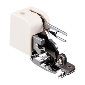 Magideal - Prensatelas De Corte Lateral Para Máquina De Coser, Accesorios, Adornos, Dobladillos, Bordes, Piezas De Repuesto, Pies Para Máquina De Coser Doméstica