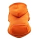 thumbnail image 1 of Material suave y cálido: Esta sudadera con capucha para perro está hecha de mezcla de algodón y forro polar, suave y cómoda. Mantén a tu mascota abrigada durante el frío invierno y otoño. ¡A la moda!, 1 of 5