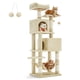 thumbnail image 1 of Torre para gatos Cat Tree Feandrea de 155 cm con rascadores y hamaca, 1 of 9