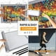 thumbnail image 4 of Mat Para Puzzles 120x80cm Grande Con Inflador. gris. Regalos para niños, 4 of 9