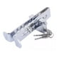 thumbnail image 2 of Traba Pedal + Candado + Llaves: Seguridad Antirrobo Garantizada, 2 of 9