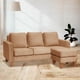 thumbnail image 2 of Seccional Venecia Intercambiable Tela Velvet Beige, 2 of 6