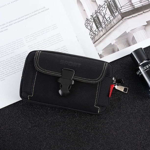 Universal Canvas Waterproof Mobile Phone Bag Pouch For Samsung/iPhone/HTC/LG/Xiaomi Wallet Case Cross Belt Coin Purse Pocket