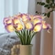 thumbnail image 3 of Ramo Artificial de Cala HOMESEASONS con Luz LED 20 piezas, 3 of 7