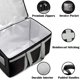 thumbnail image 5 of Bolsa de entrega aislante DERABY XXXL, 23 x 15 x 14 cm, impermeable, 5 of 6