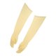 thumbnail image 3 of 1 par de guantes industriales de goma alcalina antiácidos de 70 cm amarillo 700x160x0.8 mm, 3 of 5