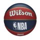 thumbnail image 2 of Balón de Baloncesto WILSON NBA Team Tribute Talla 7 29.5 New Orleans, 2 of 4