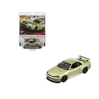 Vehículo De Juguete Hot Wheels Premium Auto Escala 1:43 Nissan Skyline Gt-R