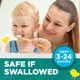 thumbnail image 3 of Pasta Dental Tom's Toddler Sin Flúor 3 x 1,75 oz (52 ml), 3 of 3