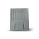thumbnail image 1 of Respaldo Sorrento Tela Gris 1 Plaza, 1 of 2