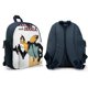 thumbnail image 4 of El Show de Heckle y Jeckle Mochila Escolar para Niños y Niñas, Mochila Infantil Ligera de Alta Calidad, Grande y Duradera Azul, 4 of 6