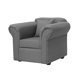 thumbnail image 3 of Juego De Living Amparo Tela Gris Claro, 3 of 5
