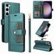 thumbnail image 3 of FOXDOCK Funda tipo Cartera para Samsung Galaxy S23 Plus – Cubierta de Cuero PU con Múltiples Ranuras, Bolsillo para Efectivo y Correa de Muñeca, 3 of 6