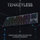 thumbnail image 5 of Teclado Logitech G915 TKL Tenkeyless RGB Clicky inalámbrico, 5 of 9