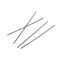 Bothyi - 4X Tiras De Goma Para Pies De Computadora Portátil Repuestos Antideslizantes Reemplazo De Parachoques De Silicona