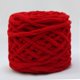 thumbnail image 1 of Hilo De Chenilla Afelpada En Rojo Intenso 1 Rollo 100 G Hilo Esponjoso Manta De Felpa Ultrasuave Funda De Colchón Para Mascotas Proyecto Tejido A Mano, 1 of 3
