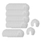 thumbnail image 1 of 50x Fundas Para Reposacabezas Desechables Blancas Para Sillas De Masaje SPA, 1 of 5