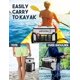 thumbnail image 5 of Hielera impermeable para kayak YAKHACKER, asiento y respaldo, color plateado, 5 of 9