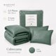thumbnail image 3 of CUBRECAMA MARTINÉ MICROFIBRA EMBOSSED SONYA CON SHERPA 2.5 PLAZAS VERDE – 260 X 250 CM, 3 of 3