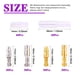 thumbnail image 2 of Kit de conectores Bullet Swpeet, 240 unidades, 3,9 mm, para motocicletas y coches, 2 of 7