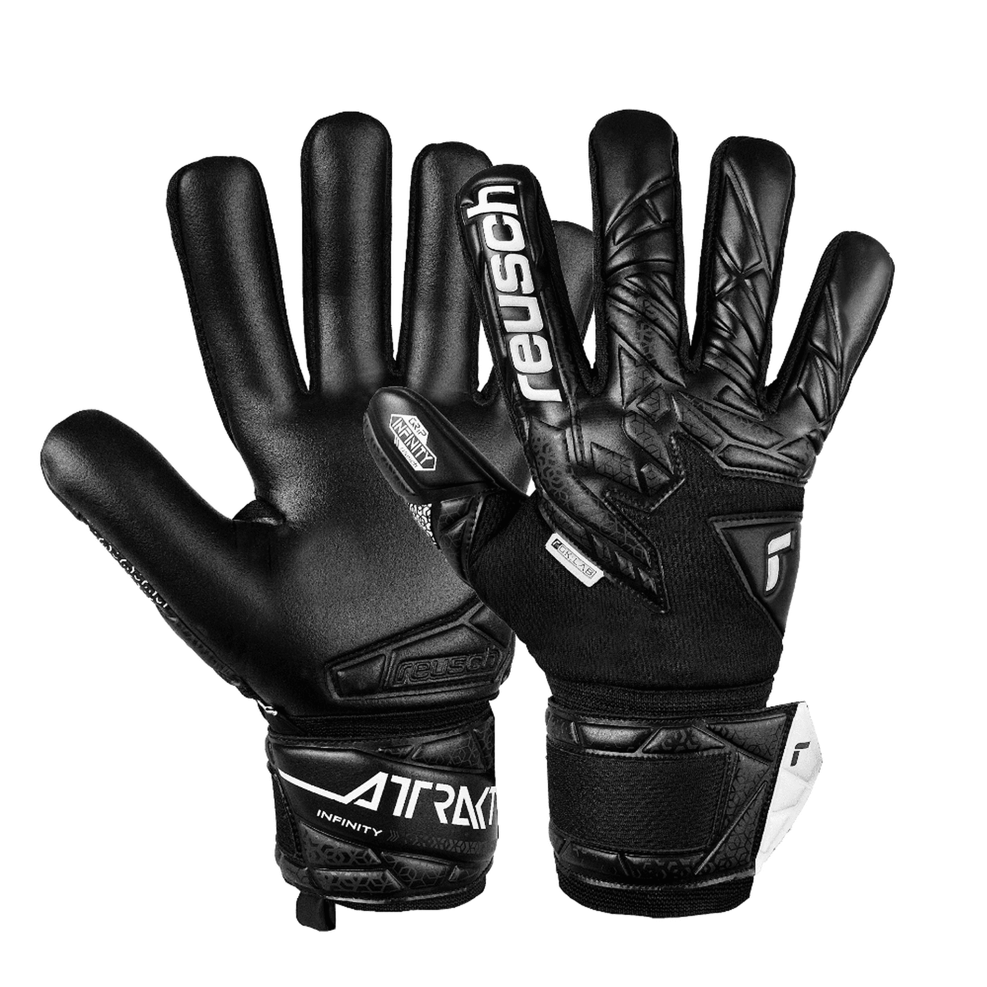 Guantes De Arquero Reusch Attrakt Infinity Sin Férulas