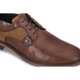 thumbnail image 4 of Zapatos Casual Formal Hombre Cuero Textura Slate-0-31 Brandy Bullboxer marron claro 45, 4 of 4