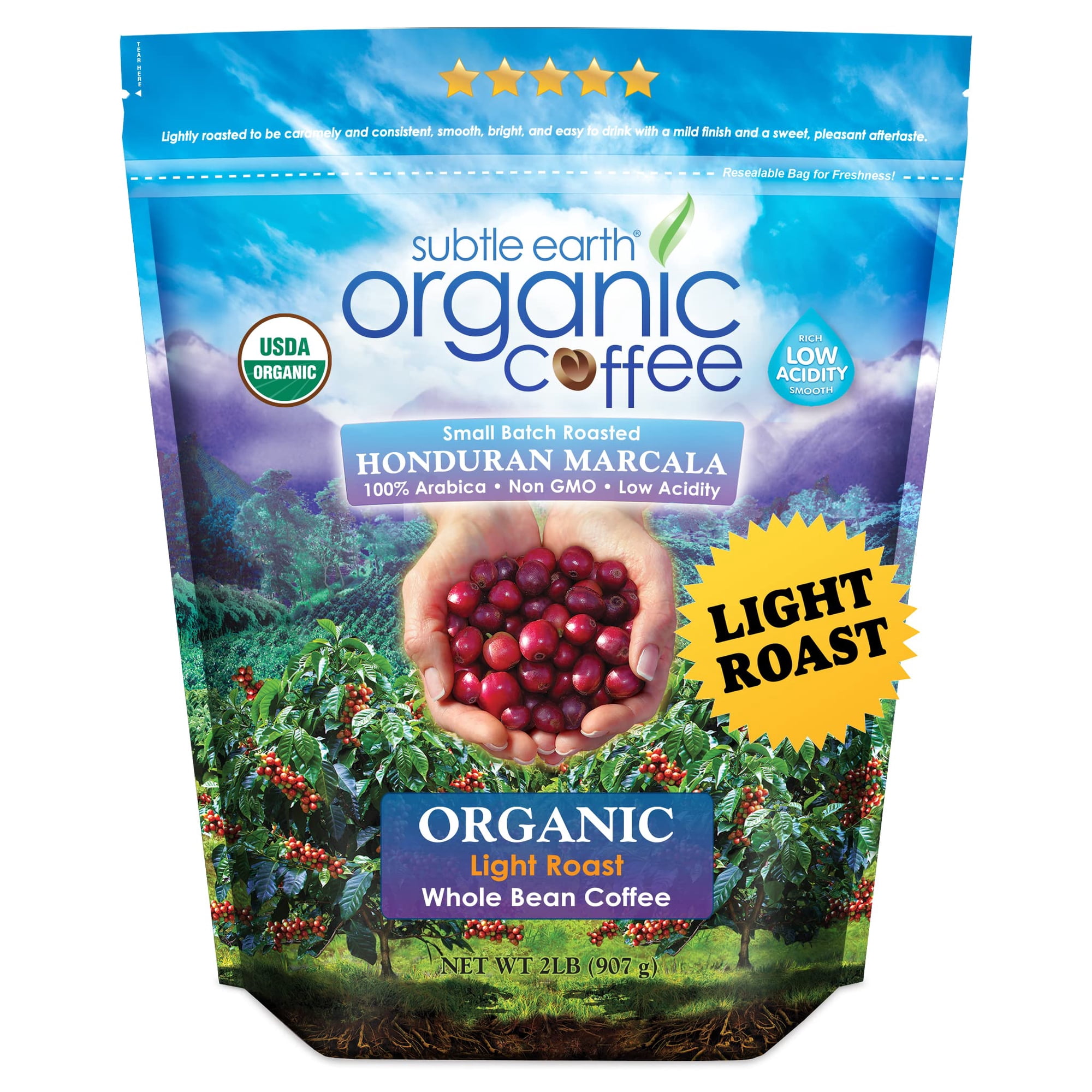 Café Orgánico Cafe Don Pablo Subtle Earth Tueste Claro 907 G