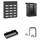 thumbnail image 2 of Escurridor Secador  Grande Platos Decoteam 2 Estantes Puerta, 2 of 7