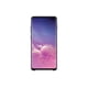 thumbnail image 3 of Funda para Samsung Galaxy S10+ de silicona negra EF-PG975TBEGUS, 3 of 5