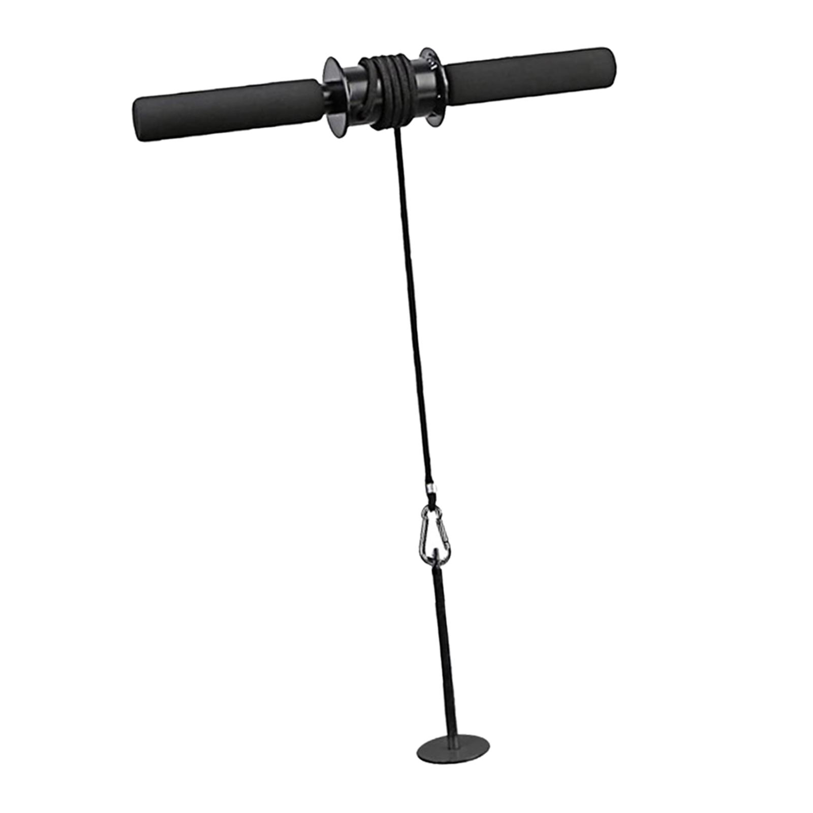 Ioensy - Muñeca Antebrazo Blaster Brazo Fuerza Entrenador Muñeca Rodillo Para Entrenamiento Gimnasio En Casa