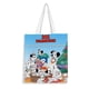 thumbnail image 1 of 101 Dalmatians Bolso de tela con estampado de lienzo para mujer, bolsa de compras reutilizable y estética, con cremallera interior, regalo para mujer,38*45cm., 1 of 6