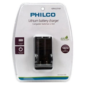 Cargador Para 2 Baterías De Litio Philco