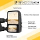 thumbnail image 3 of Espejos de remolque Sanoker para Ford F250 F350 F450 F550 Super Duty, 3 of 8