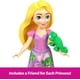 thumbnail image 3 of Set de juguetes Mattel Disney Princess & Friends con 5 muñecas pequeñas, 3 of 6